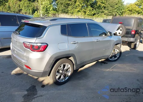 2020 Jeep Compass Limited Fwd из США, поврежденный, VIN 3C4NJCCB1LT187581